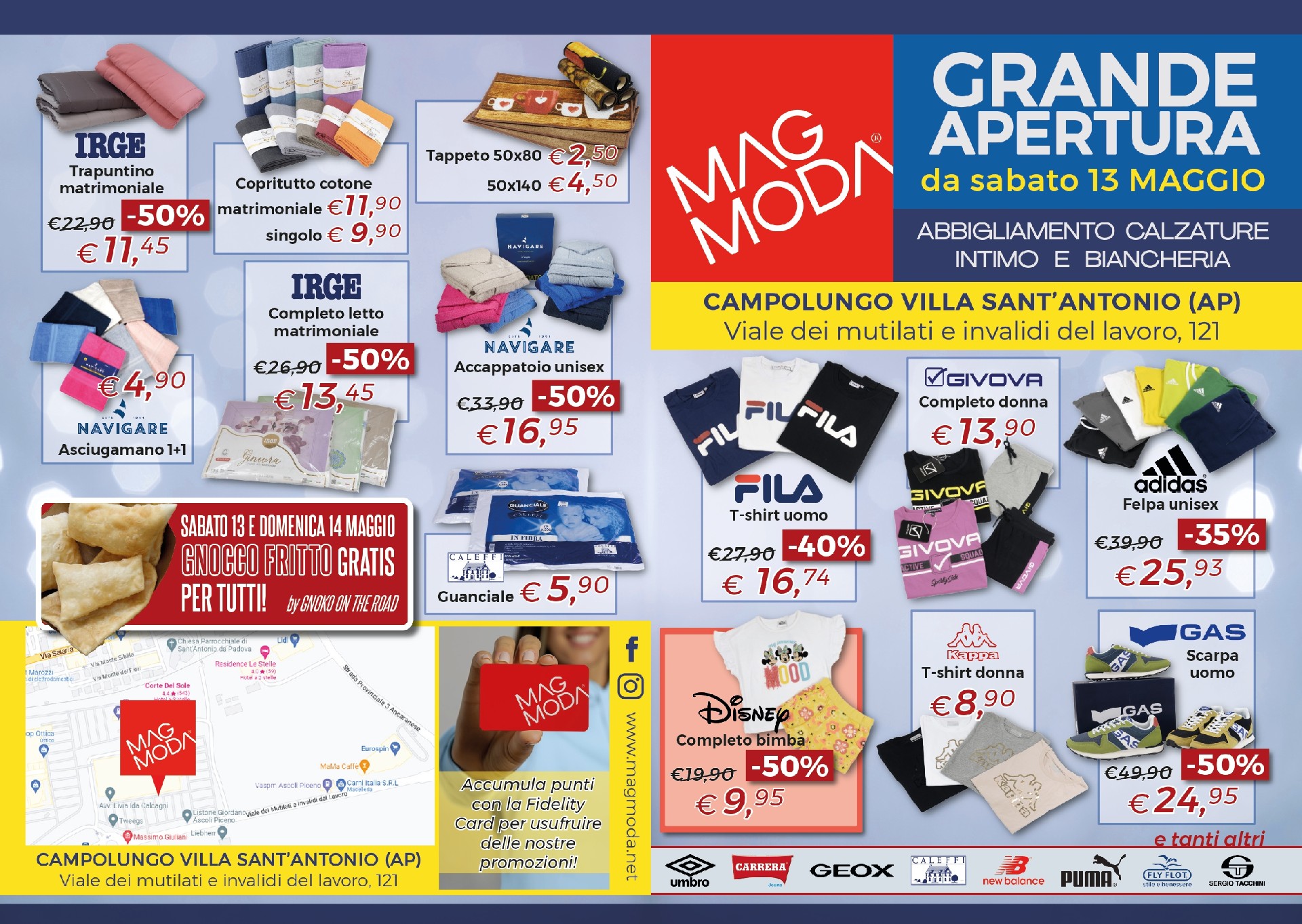 Offerte Volantino Mag Moda Ascoli Piceno